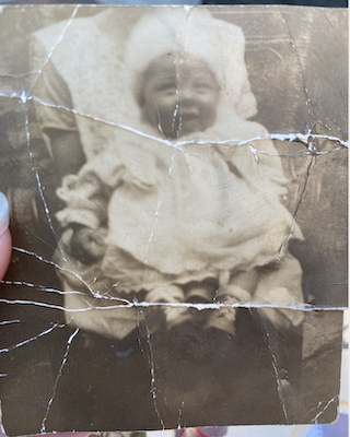 Possibly Nana - Same as couple photo on back - but with no date