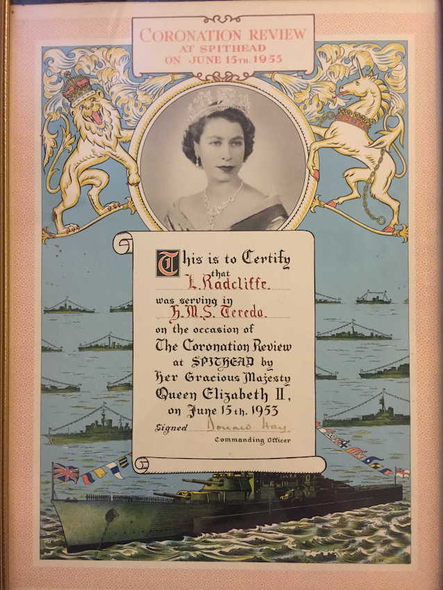Coronation Review at Spithead